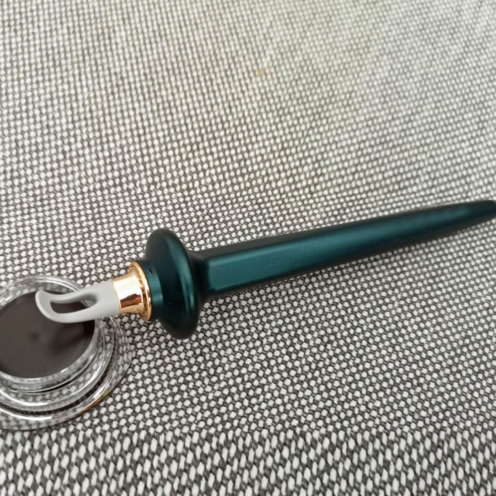 Silicone Eyeliner Brush - Wasserdichte Zeichenhilfe für perfekte Linien