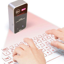 Lade das Bild in den Galerie-Viewer, Bluetooth Wireless Laser Keyboard
