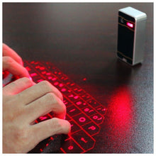 Lade das Bild in den Galerie-Viewer, Bluetooth Wireless Laser Keyboard
