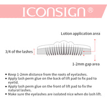 Lade das Bild in den Galerie-Viewer, ICONSIGN Lash Lift Kit - Wimpernlifting für den perfekten Augenaufschlag!
