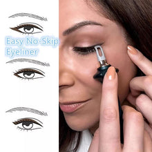 Lade das Bild in den Galerie-Viewer, Silicone Eyeliner Brush - Wasserdichte Zeichenhilfe für perfekte Linien
