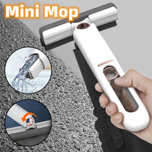 Lade das Bild in den Galerie-Viewer, Mini Mops Floor Cleaning Sponge Squeeze Mop Household Cleaning Tools Home Car Portable Wiper Glass Screen Desk Cleaner Mop
