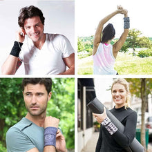 Lade das Bild in den Galerie-Viewer, Sportliche Handytasche zum Joggen: Wristband Armband Fitness Tasche für Damen und Herren - Atmungsaktive Armbandtasche für Outdoor Aktivitäten
